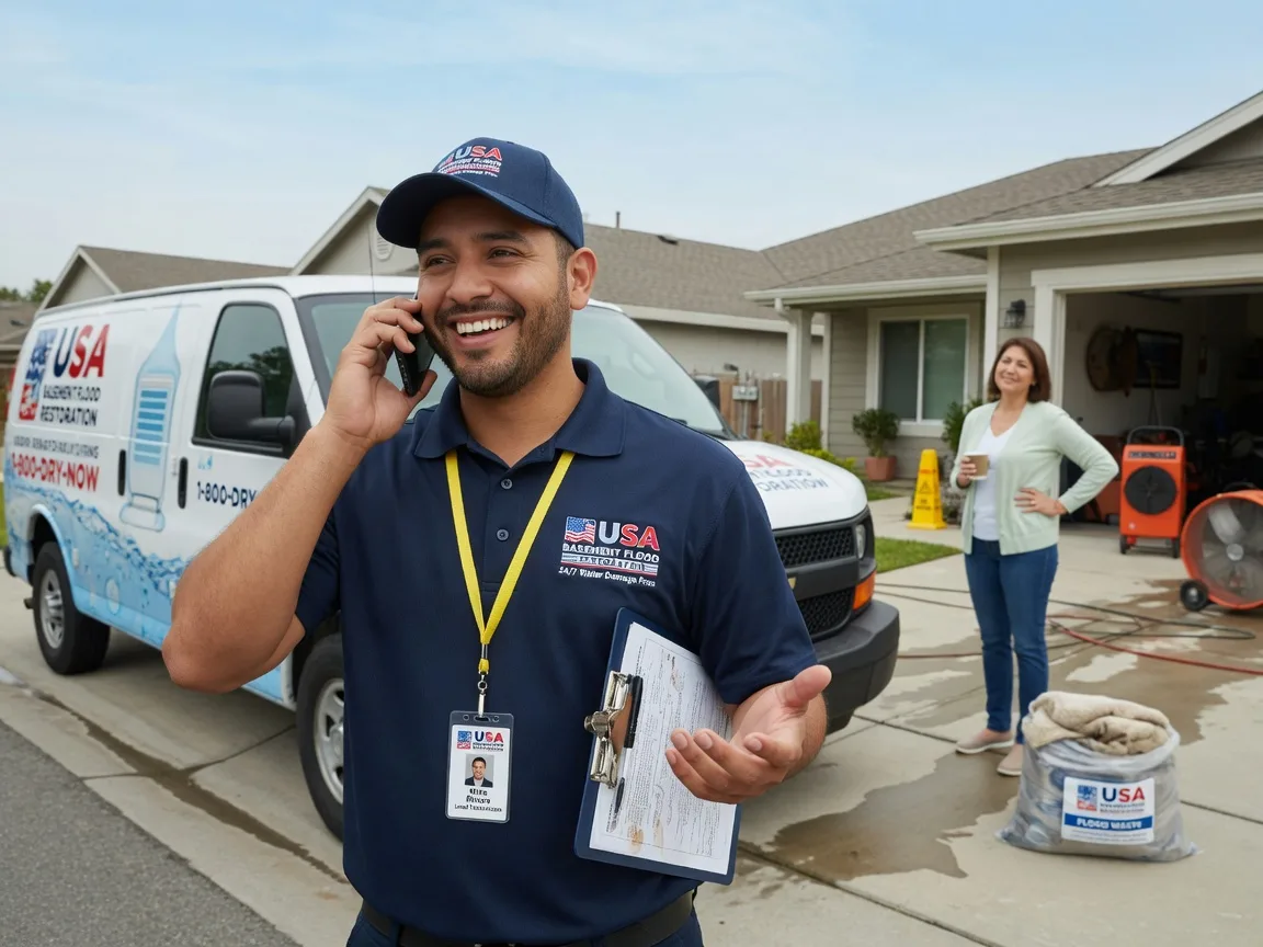 Basement Flood Cleanup Channelview, TX FAQs